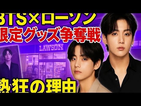 BTS×ローソン最新コラボ解禁!限定グッズ争奪戦の裏側とARMYの熱狂がスゴすぎる【テテ・ジョングク特集】 【速報】