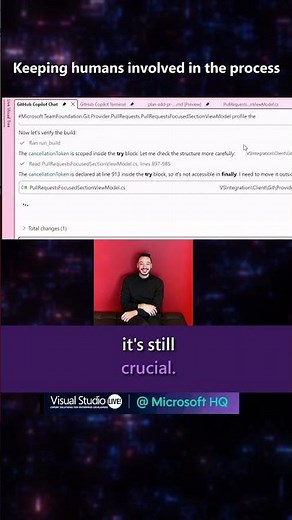 Why Code Review Matters More With AI #visualstudio