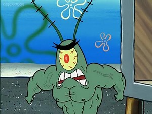 Who is the strongest spongebob character