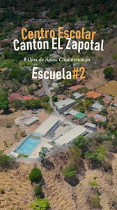 Así se ve una de las escuelas renovadas en El Salvador con el proyecto #DosEscuelasXDía ¿Quieres ver más transformaciones? ➡️ Haz clic en el enlace de la biografía. | Gobierno de El Salvador