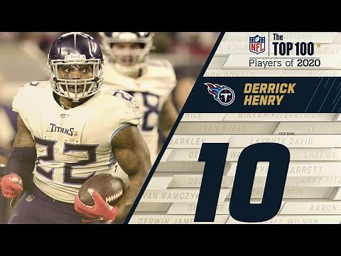 #10: Derrick Henry (RB, Titans) | Top 100 NFL Players of 2020