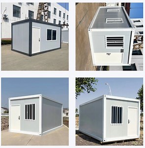 [Hot Item] Rapid-Deployment Demountable Container House for Temporary Housing
