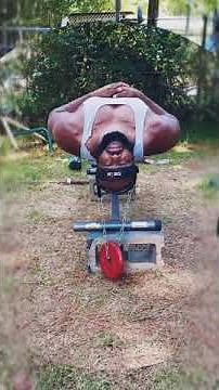 Strengthen Your Neck! Neck Harness workout!