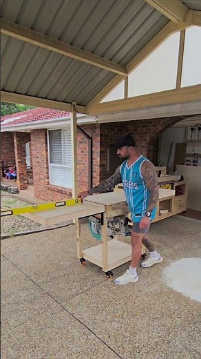 Infinite mitre saw flip table 🪵