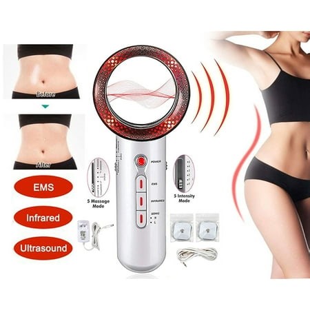 Body Slimming Device, 3 in 1 Ultrasonic Anti-Cellulite Body Shaping Weight Loss Massager for Women Face & Body - Walmart.ca