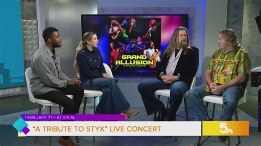 St. Louis' Grand Allusion brings iconic Styx sound to Delmar Hall on February 7, 2026