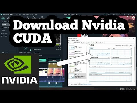 Nvidia CUDA Download | How To Download CUDA | What Is CUDA | Full Detailed Explain Hindi