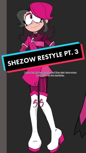 Shezow Restyle: Modern Superhero Outfit Redesign