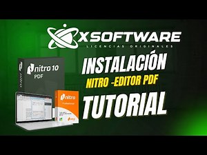 Tutorial Instalacion Nitro Pro