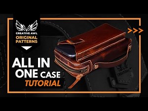 How to make All In One Case. DIY