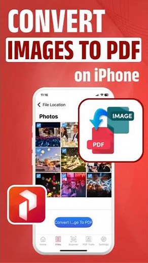 Convert Any Image into a PDF on iPhone | Quick & Free Way #imagetopdf #phototopdf #pdfeditor
