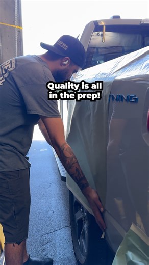 Great bedliners start with great prep. ⚡ Every detail matters to make sure your LINE-X finish is tough, clean, and built to last. #LINEX #Bedliner #BuiltForLife | LINE-X North America