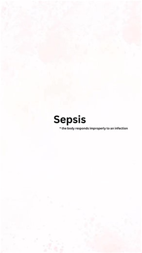 269K views · 1.9K reactions | Sepsis Explained: The Silent Killer You Shouldn’t Ignore! | Medical Talks | Facebook