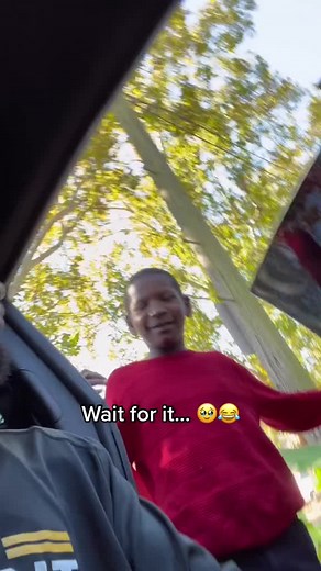 Bless him 😂❤️ (@kamo2ss) #scared #car #engine