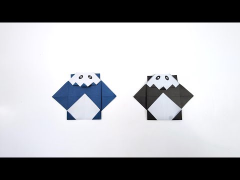 Cuteness in Fur: DIY Origami Panda 🐼✨