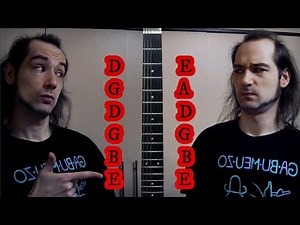 Open G6 Guitar Tuning for Rock, Blues, and Metal (Tutorial) | Gene Willow