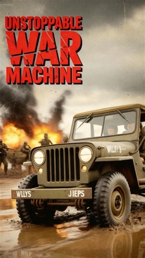 The First Jeep Ever Made (1941)