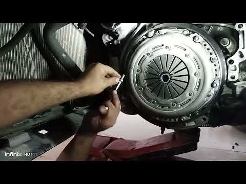 remplacer kit embrayage débrayables Peugeot Partner B9 1.6 HDi