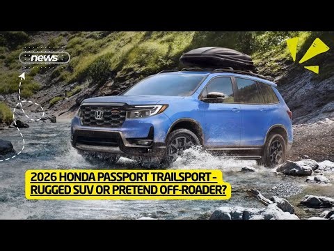 2026 Honda Passport TrailSport – Rugged SUV or Pretend Off-Roader?