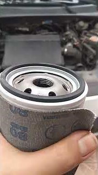 Como trocar filtro de óleo SEM ferramenta! Prático e rápido