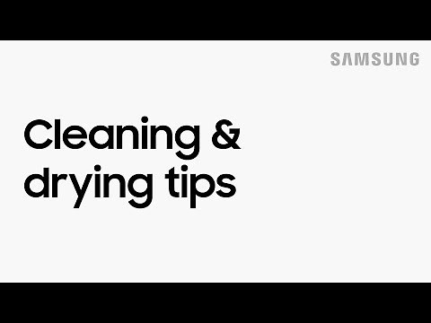 Improve your dishwasher's cleaning and drying performance | Samsung US
