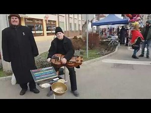 Hungarian Hurdy Gurdy - Busójárás 2018 - Mohács, Hungary