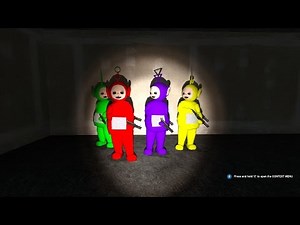 TELETUBBIE MAFIA| Garry's Mod