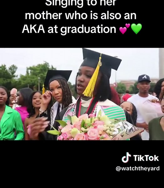 Jacquelyn Shawn Simmons Sings “Mama’s Prayer” at Graduation