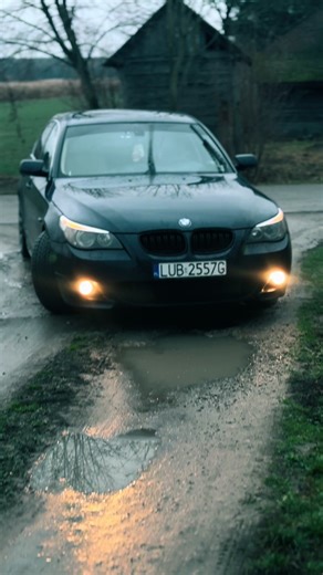 Experience Night Rides in a BMW E60