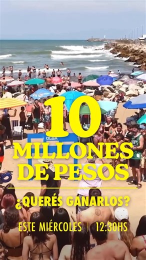 Tapados de laburo on Instagram: "VENÍ A JUGAR AL FRISBEE IMPOSIBLE Y PARTICIPÁ POR 10 MILLONES DE PESOS 🥏🌶️ Mañana miércoles 14 a las 12.30 en @qubacafedemar, Playa Grande, Escollera Norte 📍"
