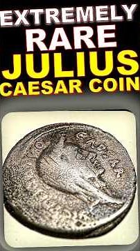 EXTREMELY Rare Julius Caesar coin at Pawnshop