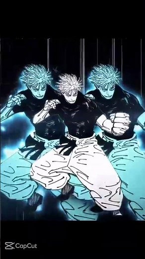 satoru gojo conhecido como kit kat #anime #jujutsukaisen