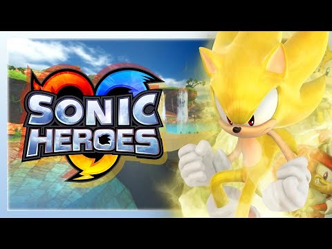 Sonic Heroes: Team Super Playthrough (All Stages A-Rank)