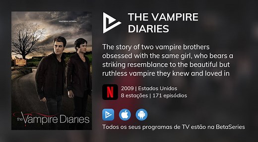 Assista ao streaming de The Vampire Diaries