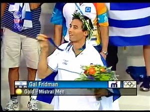 FLASHBACK 🥇🇮🇱 Hatikvah at the Athens Olympics in 2004! We have been watching Artem Dolgopyat's gold medal presentation on repeat, so to mix it up we thought we would flashback to exactly 17 years ago, when Gal Fridman made history and won Israel's first gold medal at the Olympics! Try to watch this medal presentation for the Mistral Men event without a tear in your eye!! And just as an aside - how nice is it to see a crowd at the Olympics and the wave of Israeli flags? 🇮🇱🇮🇱🇮🇱🇮🇱🇮🇱 | 