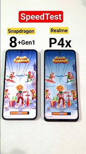 Realme P4x vs Snapdragon 8+Gen1 SpeedTest 🔥🔥🔥