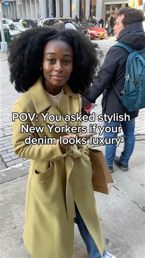 We know customers understand our message because of the comparisons our jeans get! Sign up for drop!