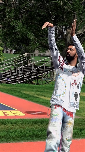 WNTD is part of NBA 2K26 🎨🖤 Built by a one-man creative army, the brand fuses visual art and fashion to represent a world made for artists. | Ronnie2K