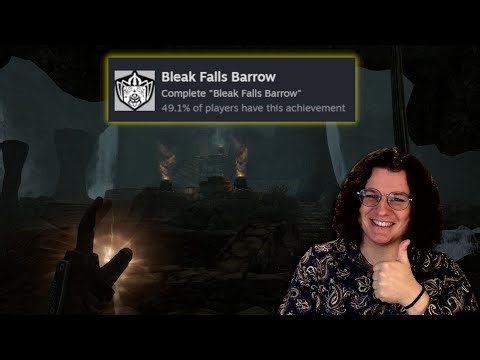 Reapproaching the Skyrim All Achievements Speedrun