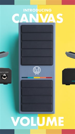 Walrus Audio on Instagram: "Introducing the Canvas Volume! Built for players who want consistency, control, and long-term reliability on stage and in the studio, Canvas Volume features deep under-heel customization, multiple tapers, and flexible routing options. Learn more and grab yours from walrusaudio.com and authorized Walrus dealers! 🎨 No gears, strings or pots to wear out. Built with precision position sensor and high-quality VCAs (Voltage Controlled Amplifiers) 🎨 Flexible signal routing