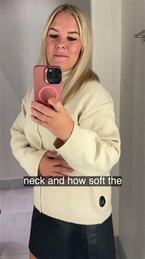 Honest Try On: Front, Side, Back View