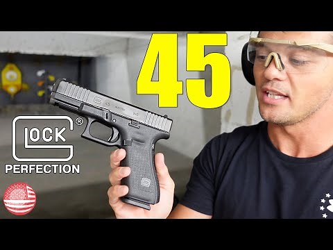 Glock 45 Review (Glock 19? Glock 17? NO! Glock 45 9mm Review!)
