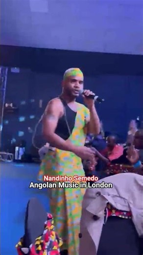 Nandinho Semedo live at The Angolan Music Festival London #angolanmusic #angolandance #portugal