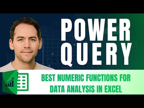 Top 5 Numeric Transformations in Excel Using Power Query