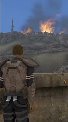 The Myth of The Legions Fort Burning In Fallout New Vegas