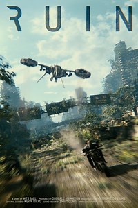 Must Watch: 'Ruin', An Awesome Animated Short Film Set In A Green Post-Apocalyptic Universe - SlashFilm