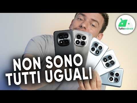 POCA SPESA, TANTA RESA. Sì ma QUALE? Mega CONFRONTO tra Redmi Note 15 Series e i nuovi POCO e Xiaomi