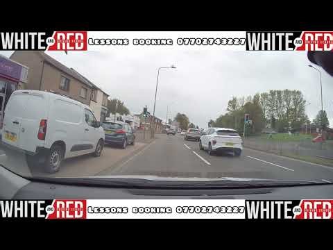 UK Practical Driving Test - UNSUCCESSFUL - Dunfermline Vine Test Centre - Rosyth test route
