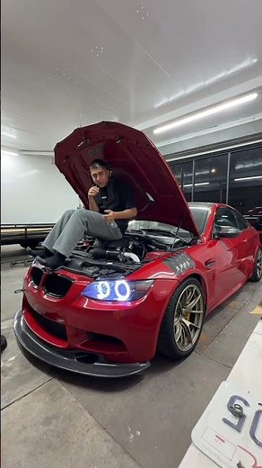 What’s a Supercharged E92 M3 sound like?