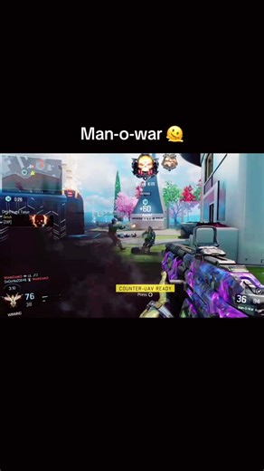 Man-O-War: The Best Build for BO3 Multiplayer and Zombies